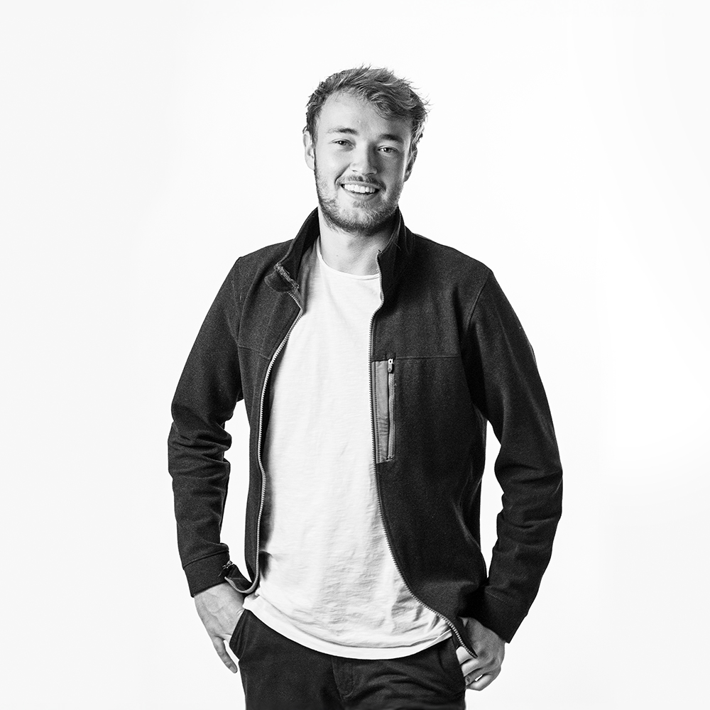 Johannes Bromme Portrait